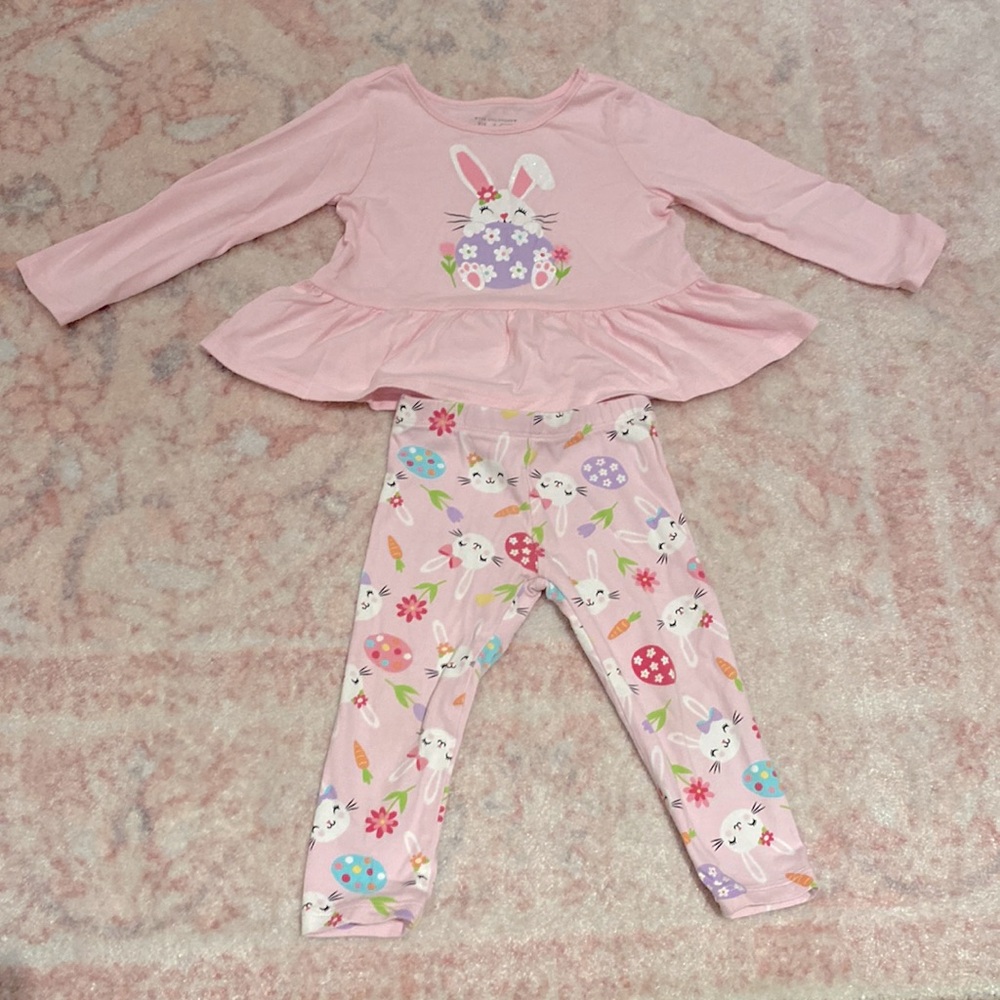Easter bunny outfit baby